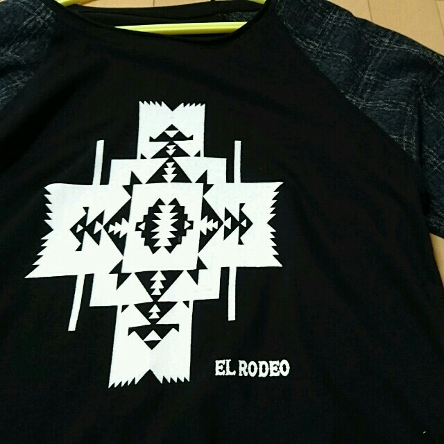 EL RODEO(エルロデオ)のエルロデオ  長袖カットソー２着 レディースのトップス(カットソー(長袖/七分))の商品写真