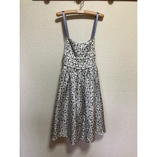 ジルスチュアート(JILLSTUART)のJILL STUART ジルスチュアート パニエ　ドレス　チュニック　ワンピース(ミニワンピース)