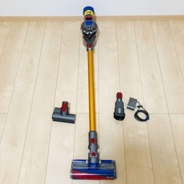 ダイソン　V8  SV10　dyson 純正品　38分稼働　コードレス掃除機