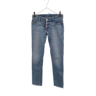 美品✨ディースクエアード ダメージデニム ストレッチ○ カエデ