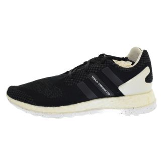 ワイスリー(Y-3)のY-3 ワイスリー PURE BOOST ZG KNIT BLACK レースアップローカットスニーカー ブラック AQ5729(スニーカー)