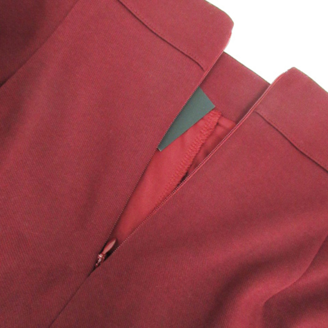 EMODA(エモダ)のエモダ タイトスカート キュロット ミニ丈 無地 M 赤 レッド /FF23 レディースのスカート(ミニスカート)の商品写真