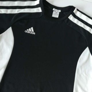 アディダス(adidas)のアディダス adidas CLIMALITE 半袖シャツ メンズLサイズ(Tシャツ/カットソー(半袖/袖なし))