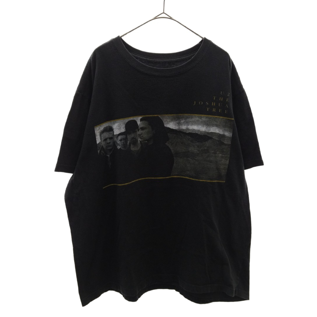 VINTAGE ヴィンテージ 00S U2 バンドプリント半袖Tシャツ カットソー