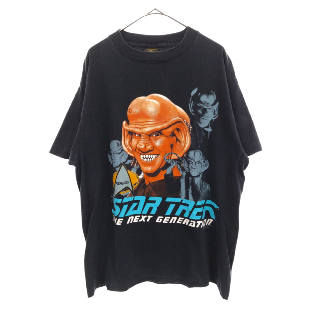 VINTAGE ヴィンテージ 90S STAR TREK スタートレックプリント半袖Tシャツ カットソー69センチ身幅