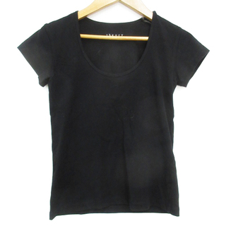 セオリー(theory)のセオリー Tシャツ カットソー 半袖 Uネック 2 黒 ブラック /FF50(Tシャツ(半袖/袖なし))
