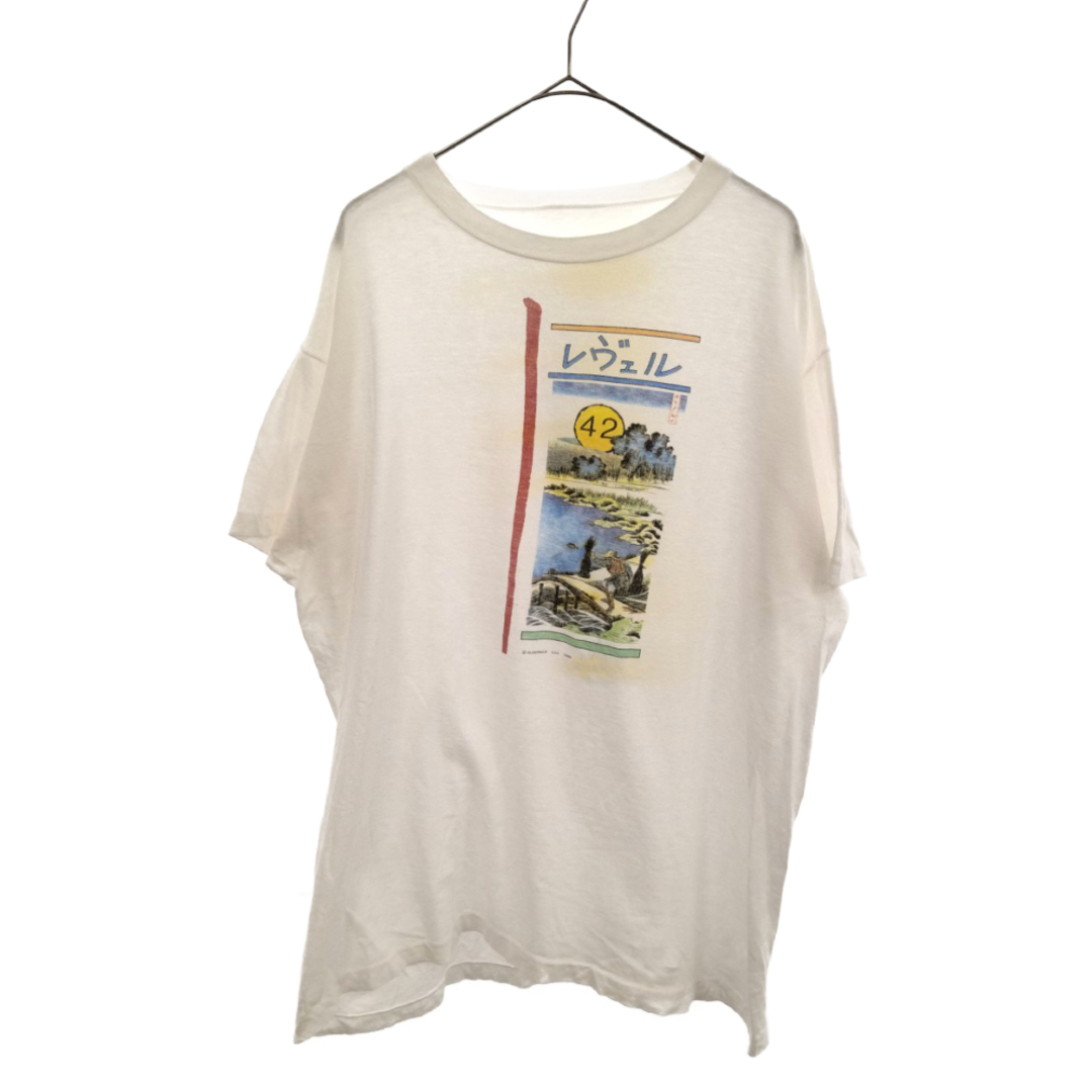 VINTAGE ヴィンテージ 90S LEVEL 42 レヴェル42 バンドプリント半袖Tシャツ カットソー