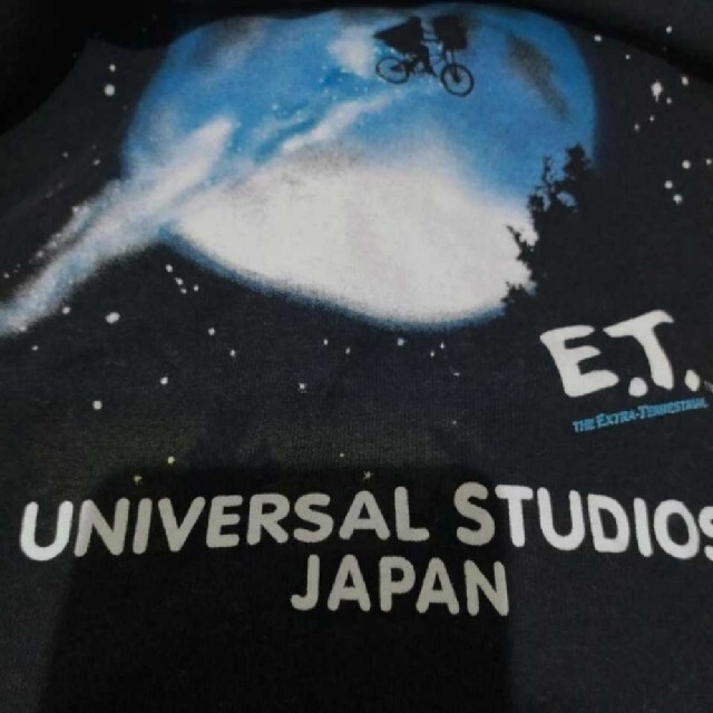 【90s】ET　MOVIE　Tシャツ　1999　キッズ　レディース　ヴィンテージ キッズ/ベビー/マタニティのキッズ服男の子用(90cm~)(Tシャツ/カットソー)の商品写真