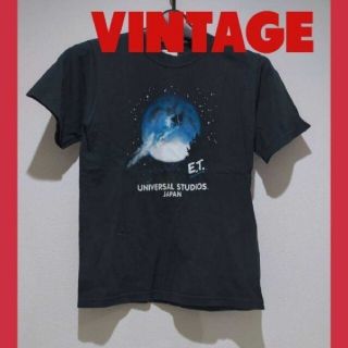 【90s】ET　MOVIE　Tシャツ　1999　キッズ　レディース　ヴィンテージ(Tシャツ/カットソー)