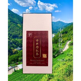 中井侍紅茶 40g  品種:かなやみどり(茶)