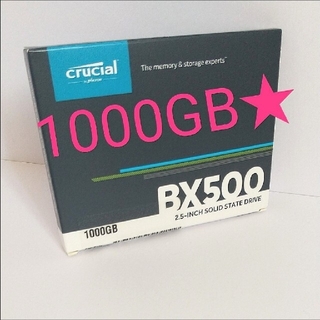 新品未開封 SSD 1TB BX500 CT1000BX500SSD1