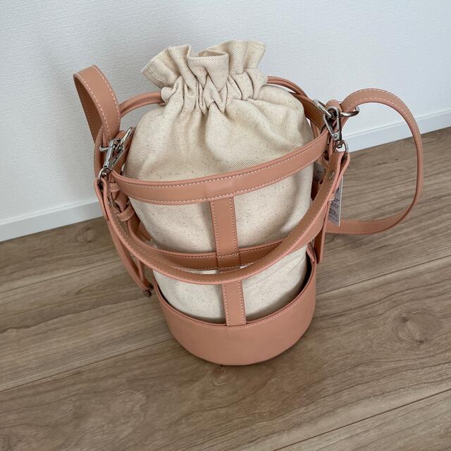 mite♡R88 コラボバスケットバッグ