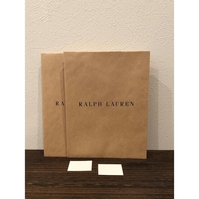 POLO RALPH LAUREN(ポロラルフローレン)のラルフローレン　タオルハンカチ　●2枚セット　No72 レディースのファッション小物(ハンカチ)の商品写真