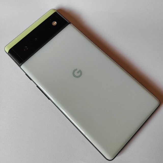 新品未使用品 スマートフォン Google pixel6 125GB