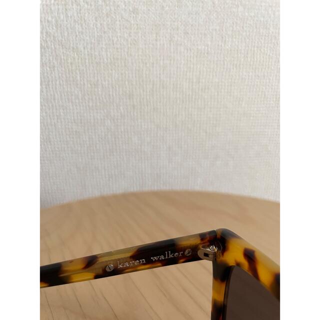 KAREN WALKER(カレンウォーカー)のカレンウォーカー　サングラス レディースのファッション小物(サングラス/メガネ)の商品写真