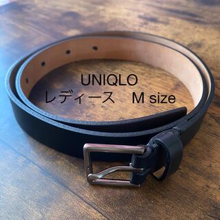 ユニクロ(UNIQLO)の【UNIQLO】ベルト　レディース　M size(ベルト)