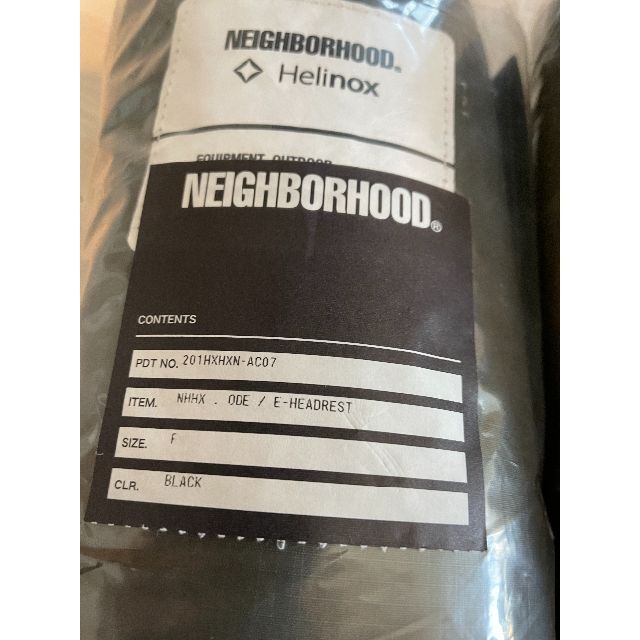 NEIGHBORHOOD(ネイバーフッド)の2セット★NHHX . ODE / E-SUNSET CHAIR★ヘッドレスト付 スポーツ/アウトドアのアウトドア(テーブル/チェア)の商品写真