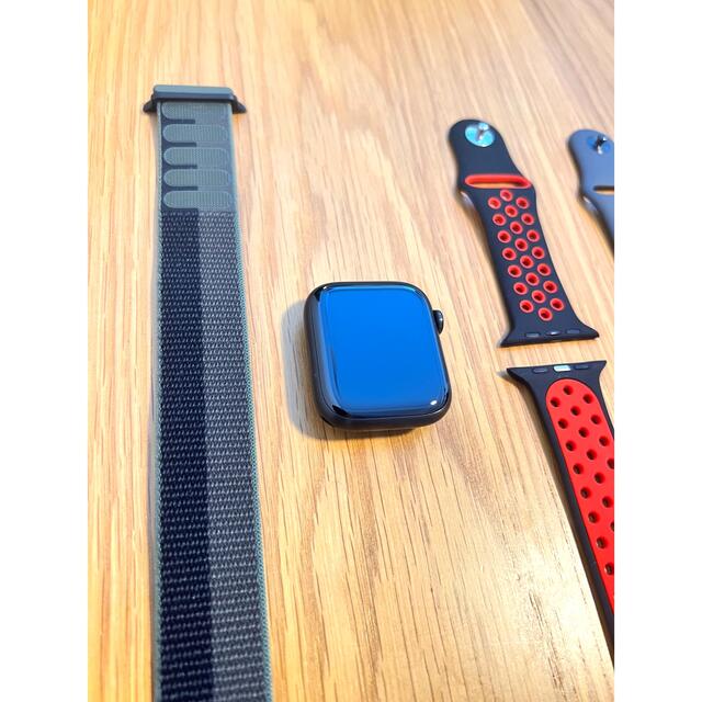 Apple Watch Editionスペースブラックチタニウムとスポーツループ