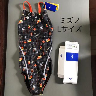 ミズノ(MIZUNO)のMIZUNO  競泳水着　Lサイズ(Tシャツ(半袖/袖なし))