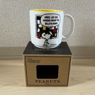 スヌーピー(SNOOPY)のスヌーピー　マグカップ(グラス/カップ)