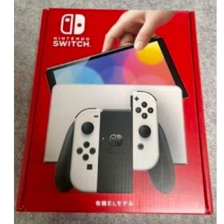 ニンテンドースイッチ(Nintendo Switch)のニンテンドーSwitch有機ELモデル本体キット新品未使用未開封品(家庭用ゲーム機本体)