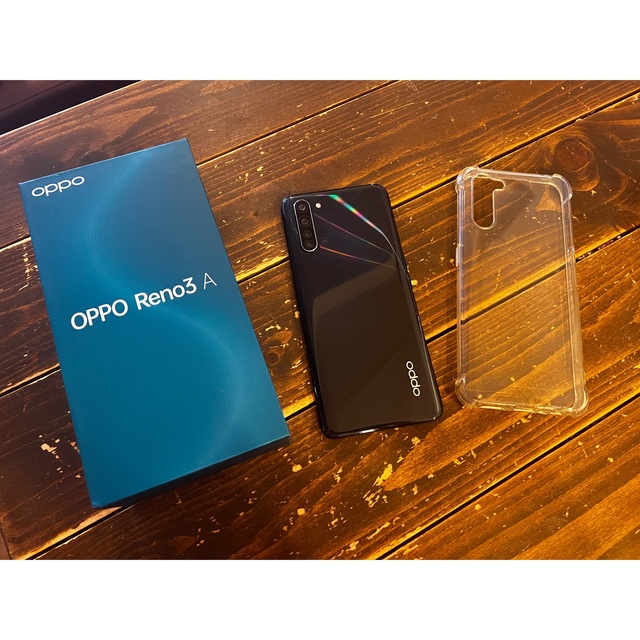 OPPO Reno3 A モバイル版 SIMフリー ブラック　新品未使用