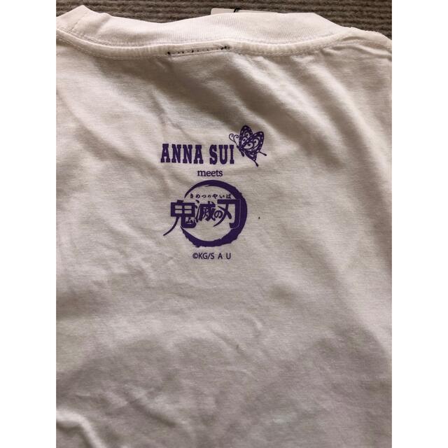 ANNA SUI(アナスイ)の★新品未使用★鬼滅の刃アナスイ　コラボTシャツ コラボTシャツ レディースのトップス(Tシャツ(半袖/袖なし))の商品写真