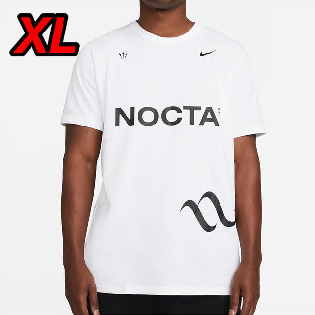 【送料込み★】NIKE × NOCTA コラボTシャツ XLサイズ ホワイト