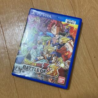 プレイステーションヴィータ(PlayStation Vita)のドラゴンボールZ BATTLE OF Z Vita(携帯用ゲームソフト)