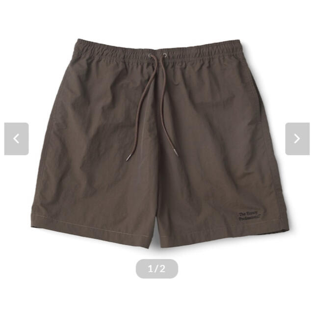ennoy Nylon Shorts スタイリスト私物 L オリーブ - www.ecotours-of
