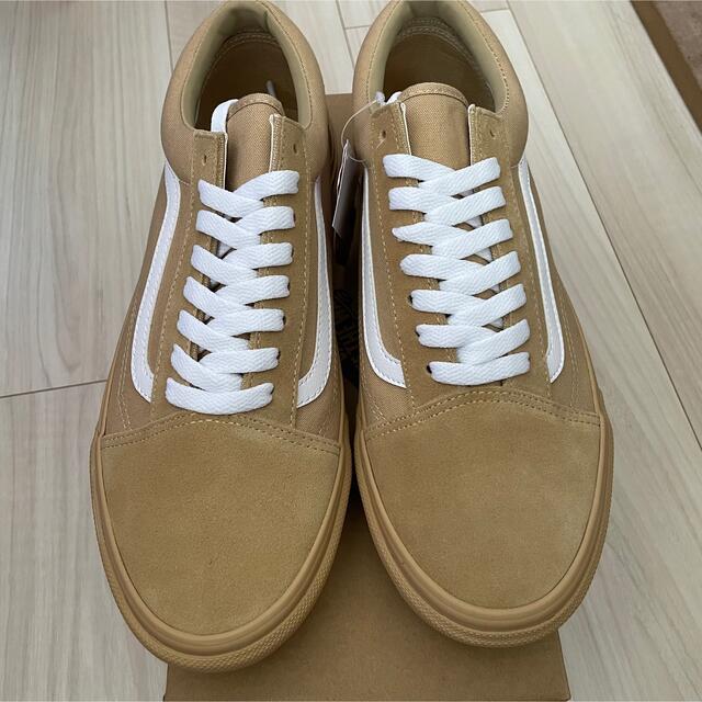 VANS(ヴァンズ)の VANS x WDS -Old Skool- / Beige 27.0cm メンズの靴/シューズ(スニーカー)の商品写真