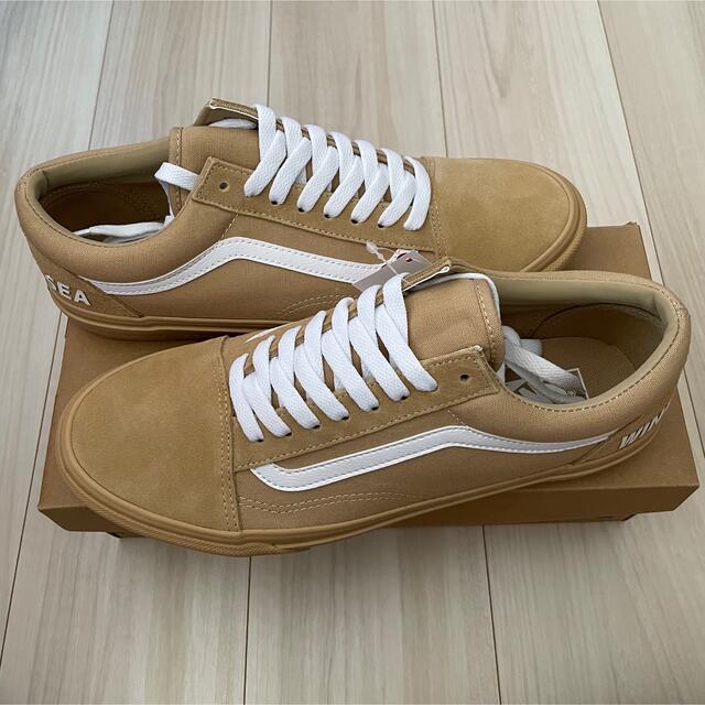 VANS(ヴァンズ)の VANS x WDS -Old Skool- / Beige 27.0cm メンズの靴/シューズ(スニーカー)の商品写真