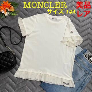 MONCLER - モンクレール キッズ Tシャツ の通販 by shop｜モンクレール 