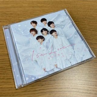 ジャニーズ(Johnny's)のなにわ男子 1st Love 通常盤 アルバム 中古 CD (ポップス/ロック(邦楽))