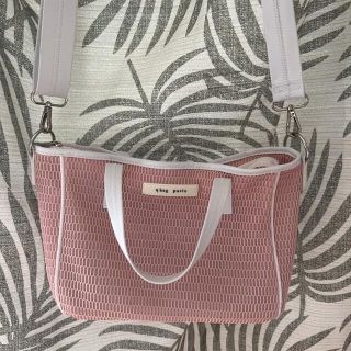 キュー(Q)のqbag bon ⭐︎ダスティピンク⭐︎(ショルダーバッグ)