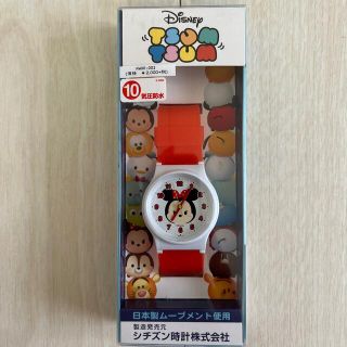 シチズン(CITIZEN)のDisney TSUM TSUMU ミニー 腕時計(腕時計)