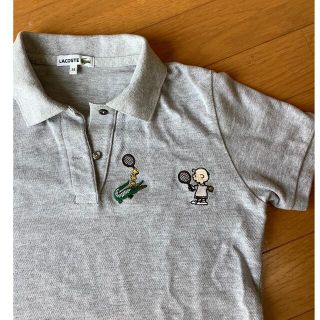 ラコステ(LACOSTE)のラコステ✖️ピーナッツ　コラボ　ポロシャツ(ポロシャツ)