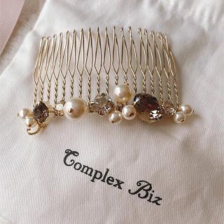 コンプレックスビズ パール ヘアピンの通販 16点 | Complex Bizの