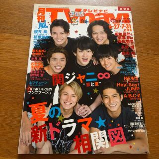 TV navi (テレビナビ) 首都圏版 2016年 08月号(音楽/芸能)