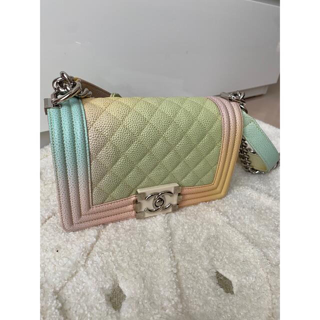 ????新品未使用✨CHANEL????ボーイシャネル✨レインボー