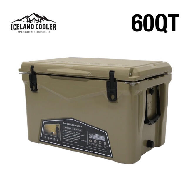 特価　New ICELANDCOOLER アイスランドクーラーボックス 60QT