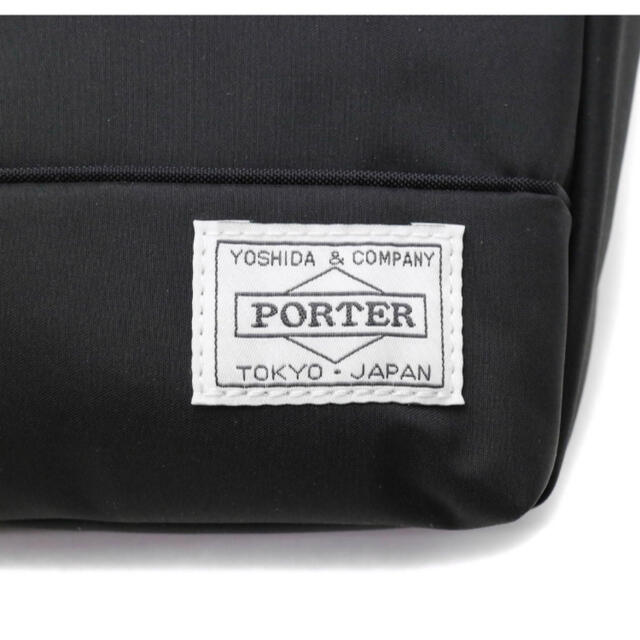 PORTER(ポーター)のPORTERGIRL ポーターガール ムース トートバッグ XS ブラック 黒 レディースのバッグ(トートバッグ)の商品写真