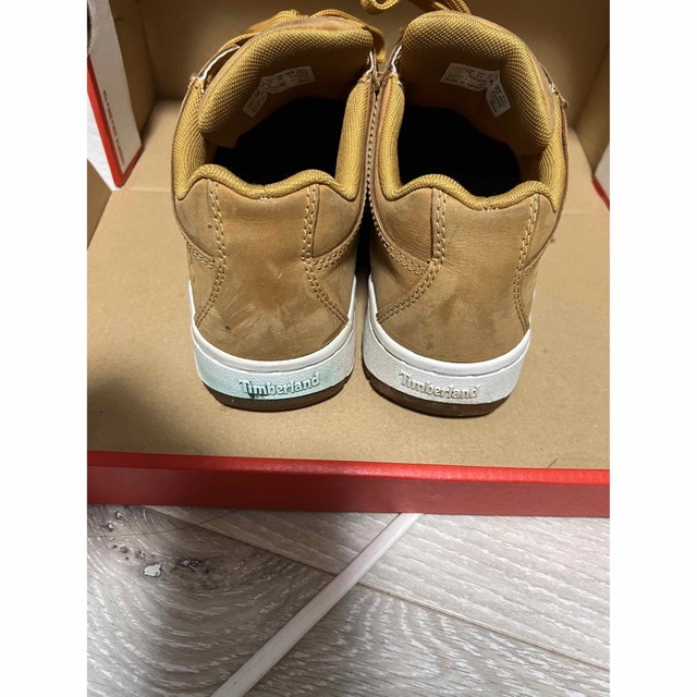 Timberland - ティンバーランド ローカットスニーカー イエロー Timberland - ティンバーランド ローカットスニーカー イエロー