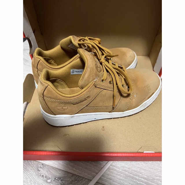 Timberland - ティンバーランド ローカットスニーカー イエロー Timberland - ティンバーランド ローカットスニーカー イエロー