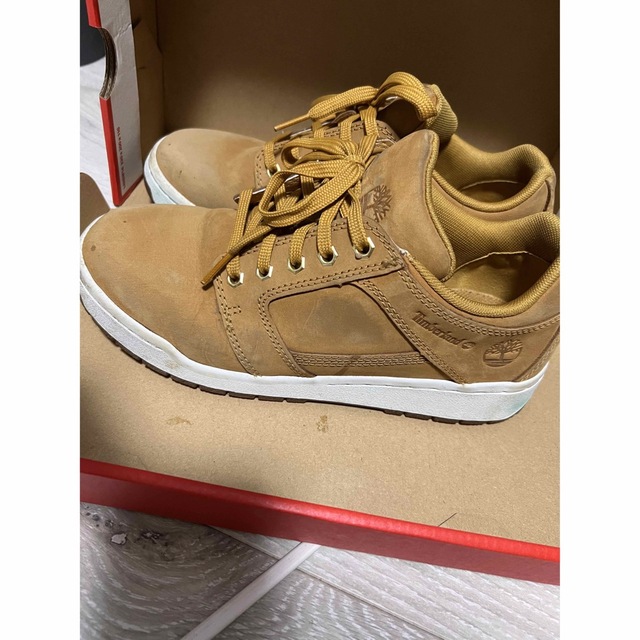 Timberland - ティンバーランド ローカットスニーカー イエロー Timberland - ティンバーランド ローカットスニーカー イエロー