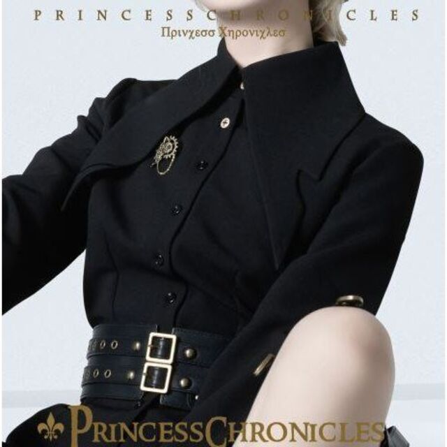 ブラウス princess Chronicles スチームパンクレイヤード 男装 レディースのトップス(シャツ/ブラウス(長袖/七分))の商品写真