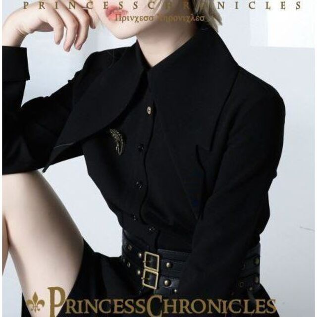 ブラウス princess Chronicles スチームパンクレイヤード 男装 レディースのトップス(シャツ/ブラウス(長袖/七分))の商品写真