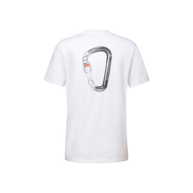 Mammut(マムート)のMAMMUT マムート 半袖Ｔシャツ スローパーTシャツ ホワイト メンズM新品 メンズのトップス(Tシャツ/カットソー(半袖/袖なし))の商品写真