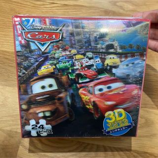 ディズニー(Disney)のカーズ 3Dパズル 24ピース(知育玩具)