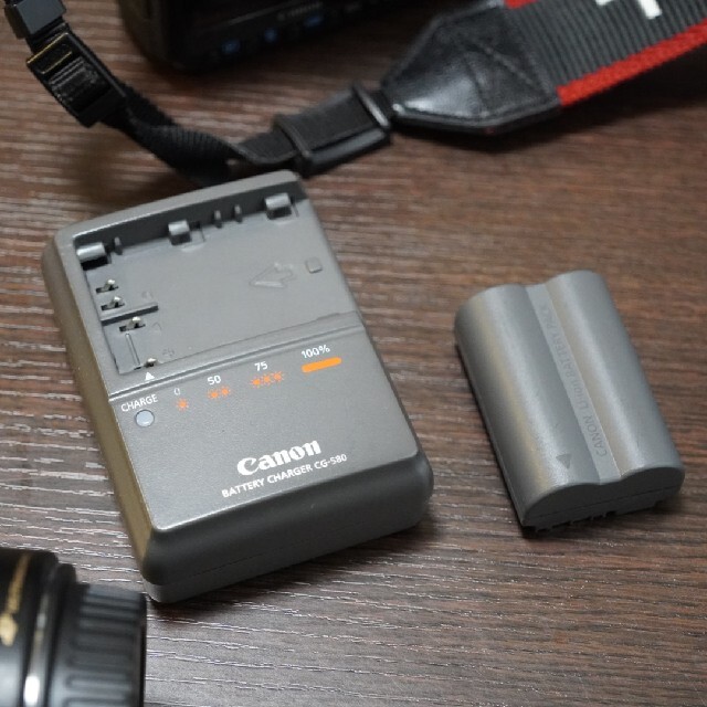 Canon 40DレンズEFS17ｰ85ミリセット スマホ/家電/カメラのカメラ(デジタル一眼)の商品写真